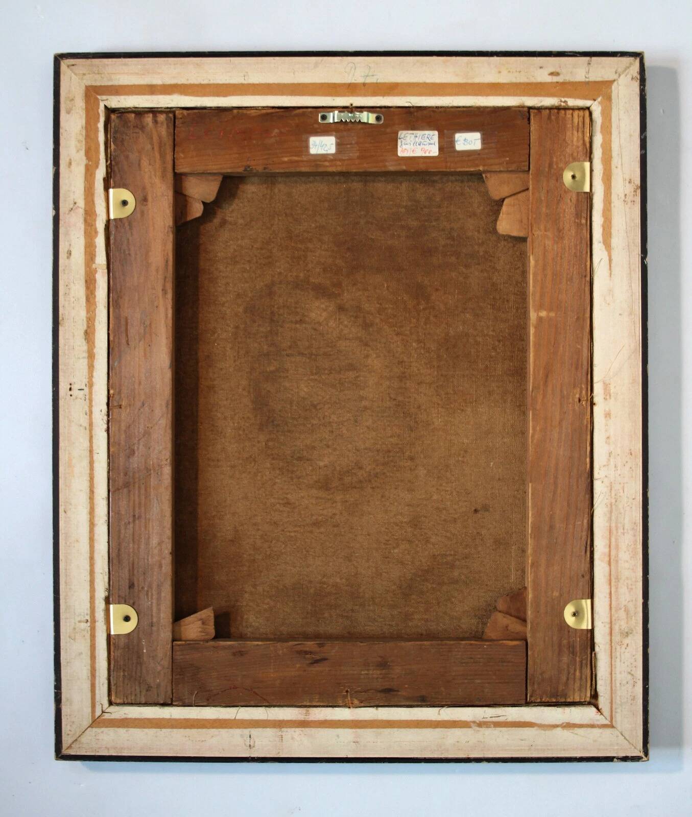 19th Century Victorian Portrait of a Lady Oil Painting, Framed