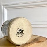 English two-tone stoneware pot