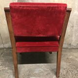 Art deco desk armchair