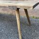 Oak farmhouse bench 1900s