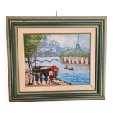 Peinture à l’huile