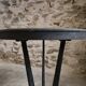 Table bistrot art déco française avec plateau Rex bakélite – c.1930–1940