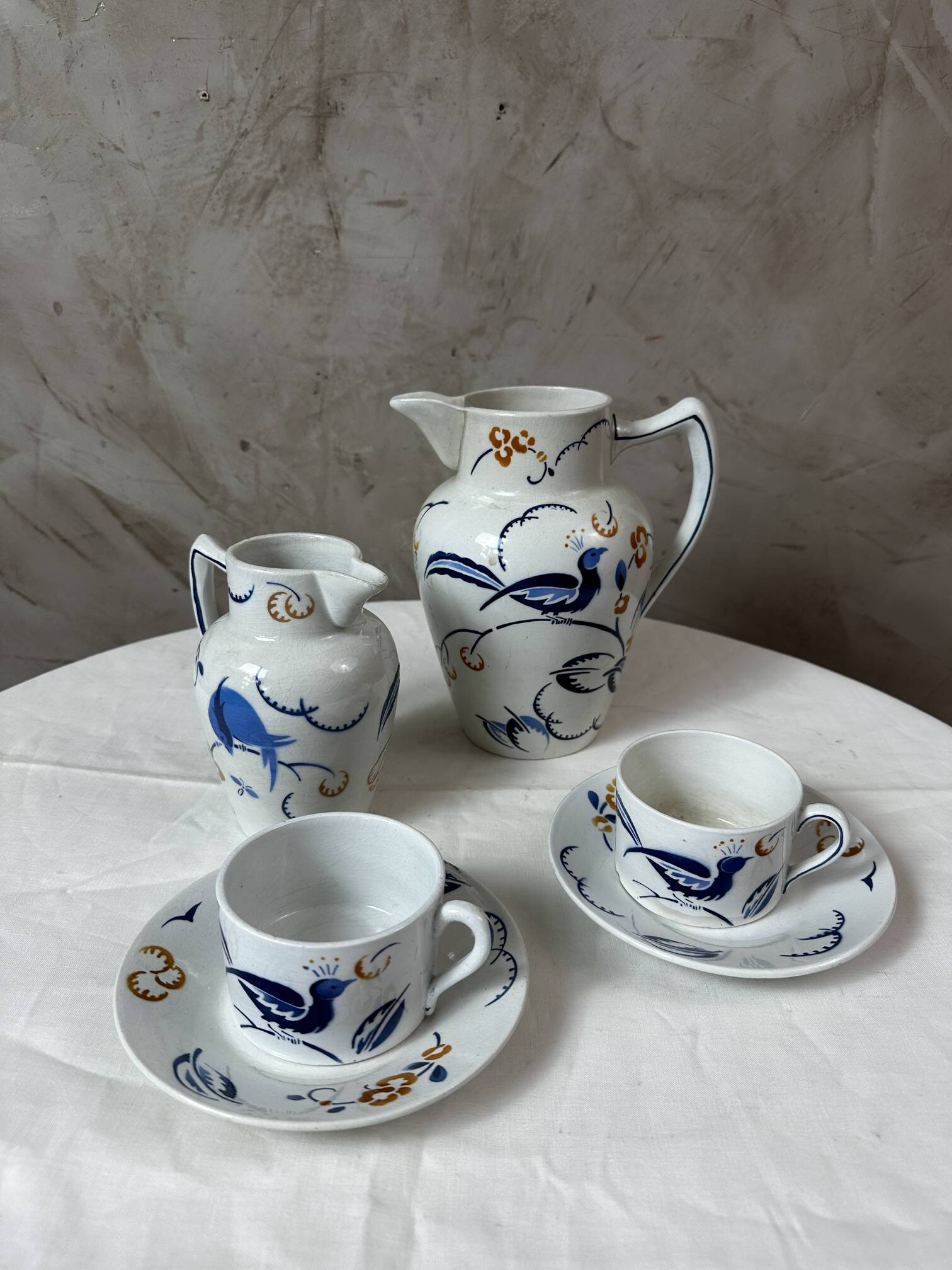 Art Deco coffee service