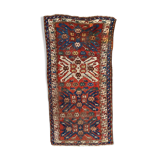 Tapis ancien caucasien kazak aigle 143x257 cm