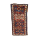 Ancient Caucasian carpet Kazak eagle 143x257 cm