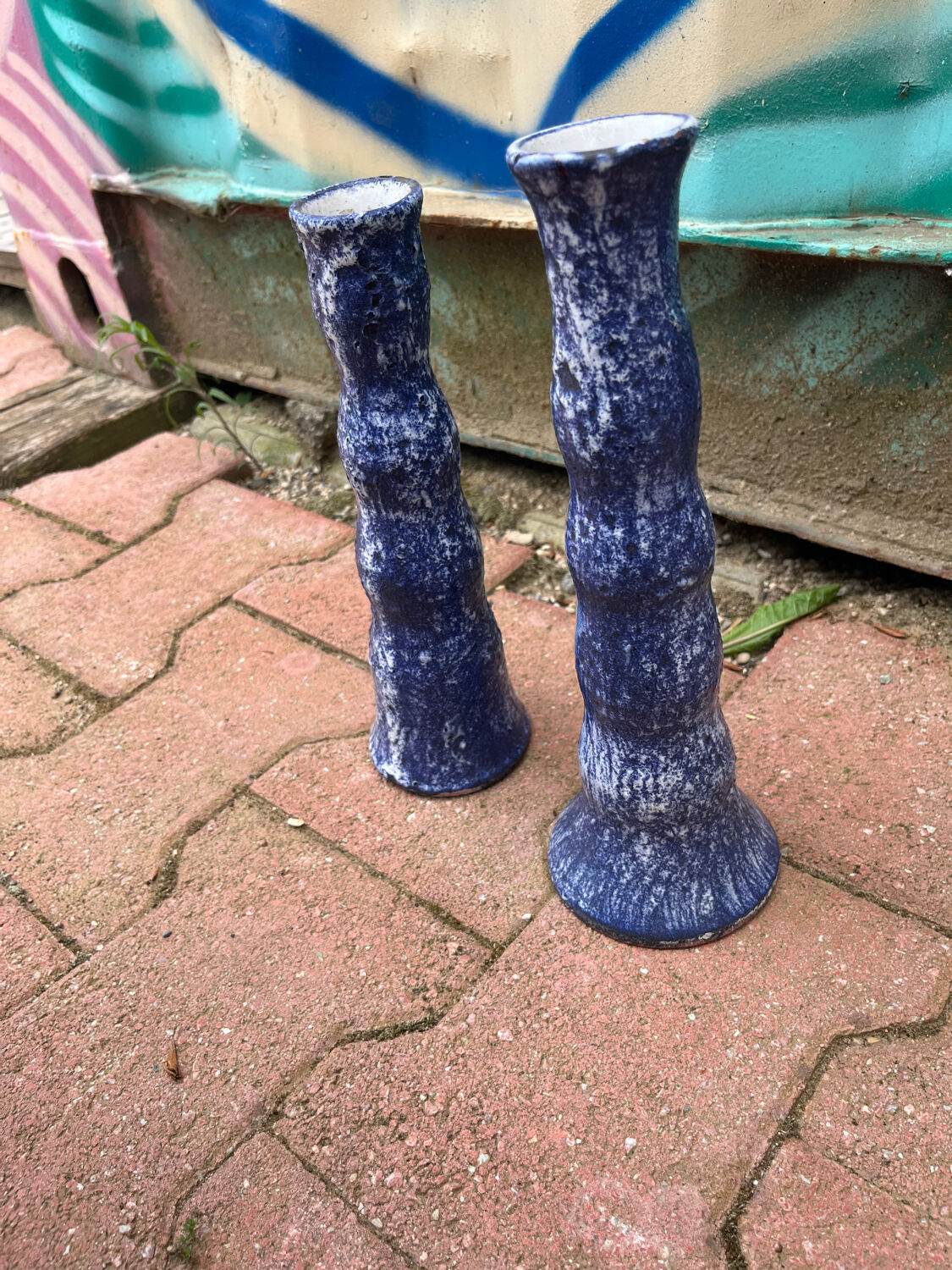 Pair of vases