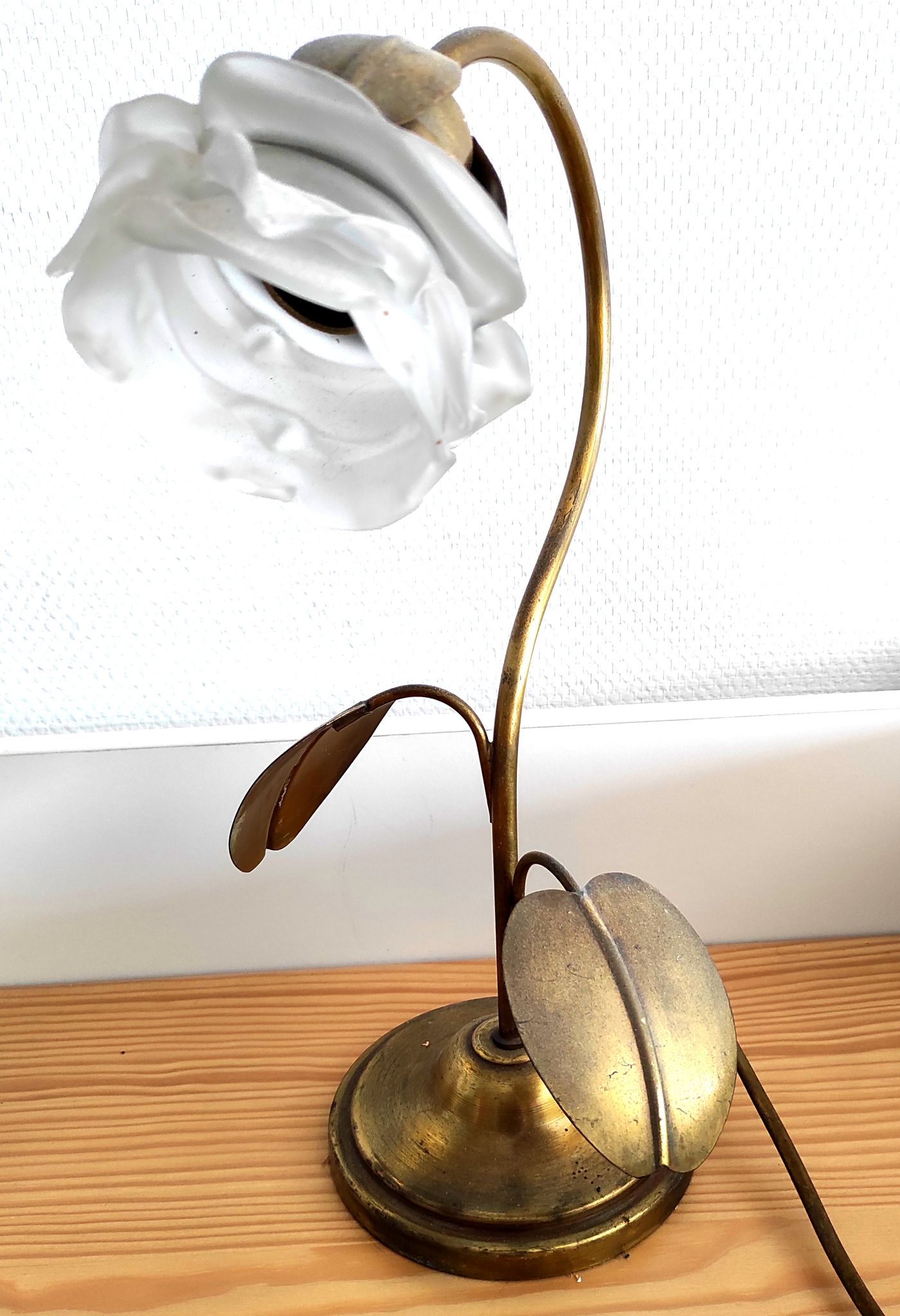 Lampe fleur