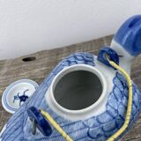 Chinese blue duck teapot