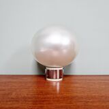 Opal glass ceiling/wall light, design Motoko Ishii, 1970