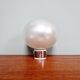 Opal glass ceiling/wall light, design Motoko Ishii, 1970