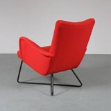 Fauteuil unique des années 1950 dans le style de Grete Jalk, Danemark