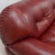 Vintage leather 3 seater sofa Mobil Girgi, 1970s