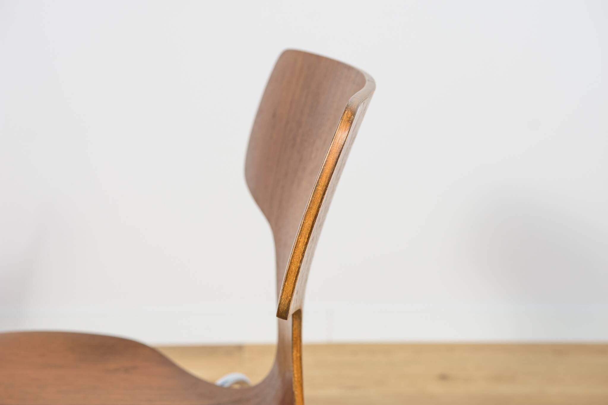 Model 3103 Dining Chairs by Arne Jacobsen for Fritz Hansen, 1970s, Set of 4