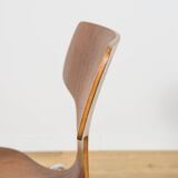 Model 3103 Dining Chairs by Arne Jacobsen for Fritz Hansen, 1970s, Set of 4