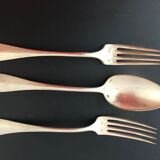 Fidelio model silver metal cutlery