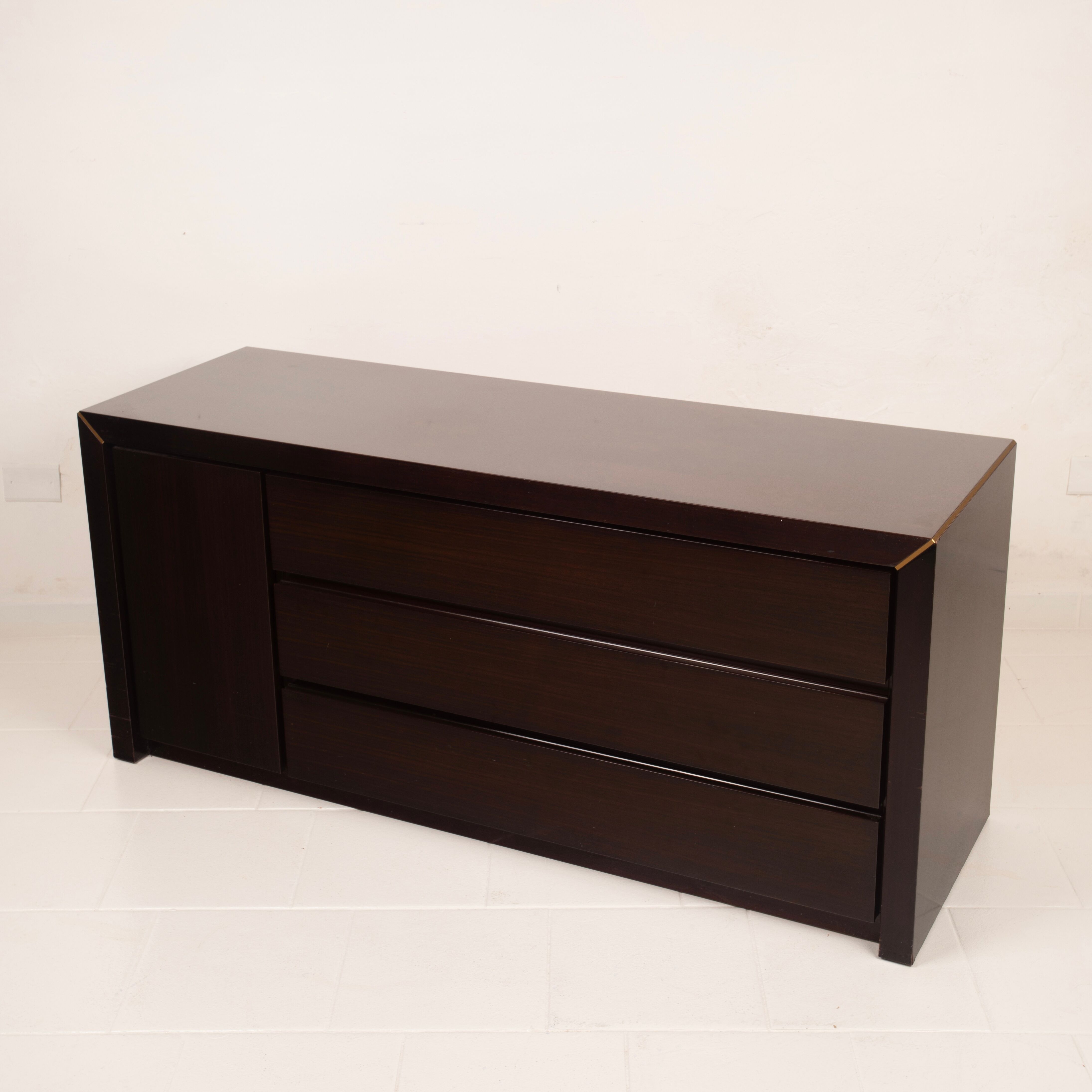 Commode par Gianluigi Gorgoni pour Fratelli Turri 1970
