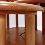 Ensemble de 3 tables d'appoint vintage, dans le style de Rainer Daumiller