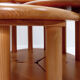 Ensemble de 3 tables d'appoint vintage, dans le style de Rainer Daumiller