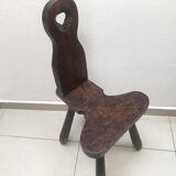 Brutalist chair