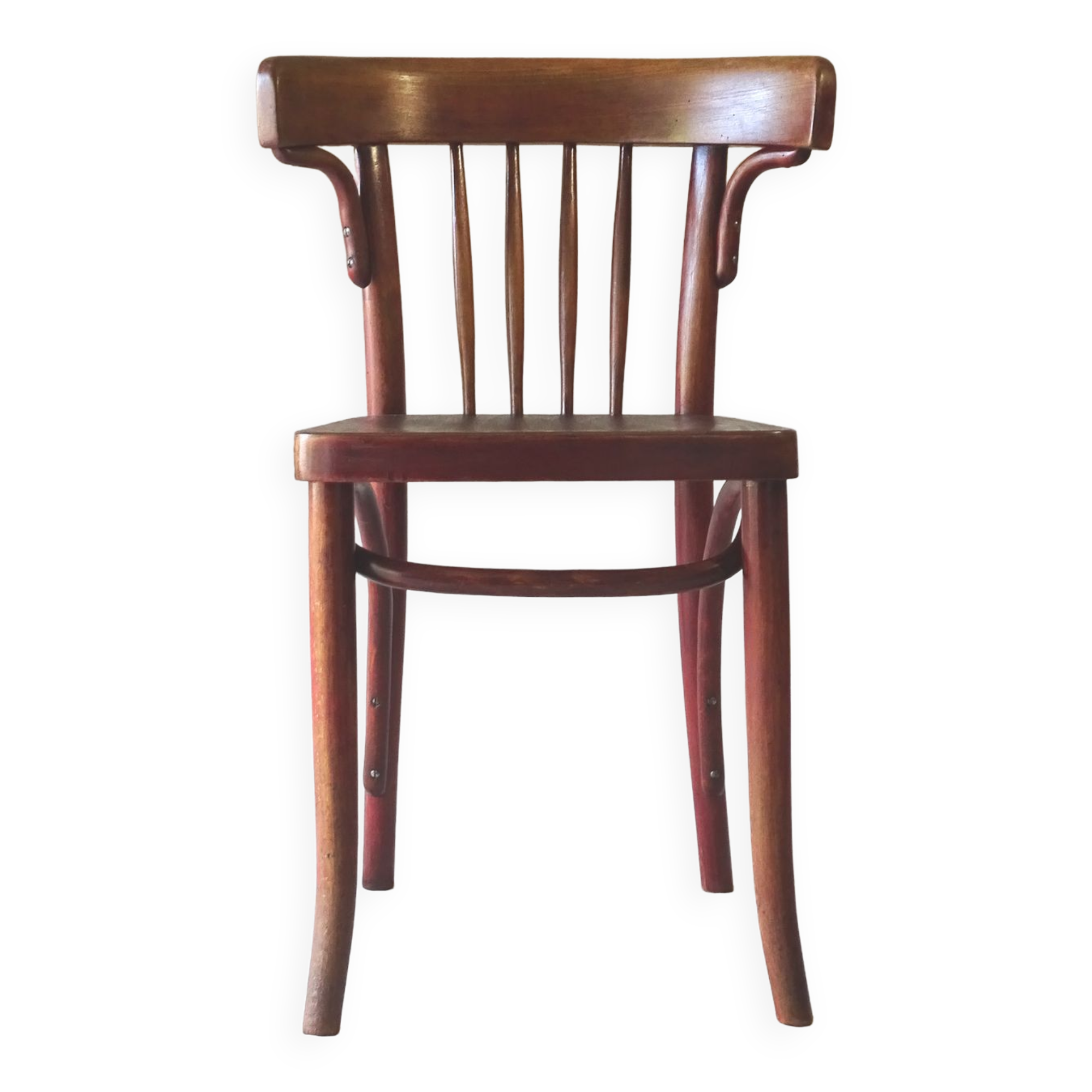 Bistro chair thonet n°a429 version 1930 seat plain wood