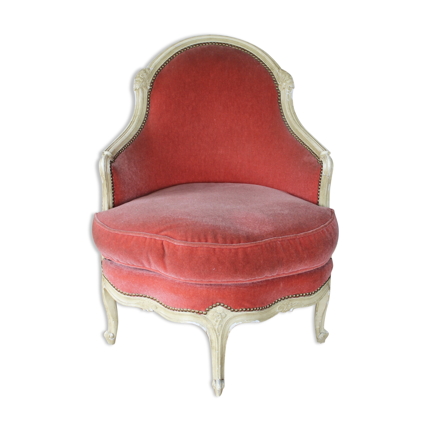 Bergère d'angle Louis XV