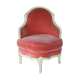 Bergère d'angle Louis XV