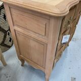 Commode Louis XV en bois brut