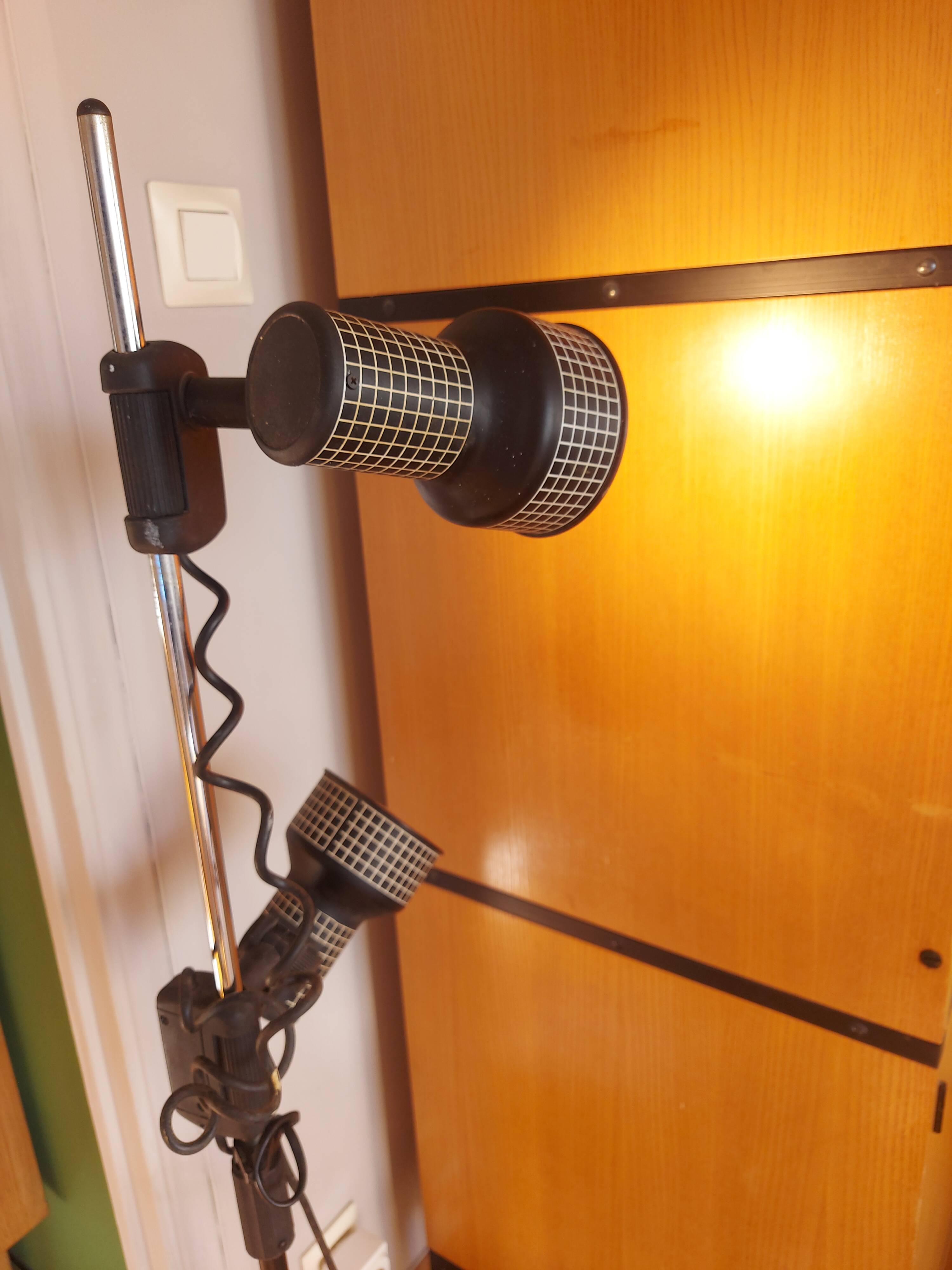 Vintage 80'S Boulanger lamp