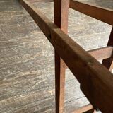 1900 folding ironing console table