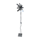 Floor lamp chrome 'flower' design Jacques Veyrat-Masson and Philippe Rogier, edited by Oxar