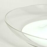 Huge 1960s italian two-piece Murano glass mushroom table lamp by Vistosi