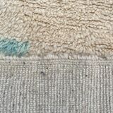 Modern wool berber rug 200x280 cm