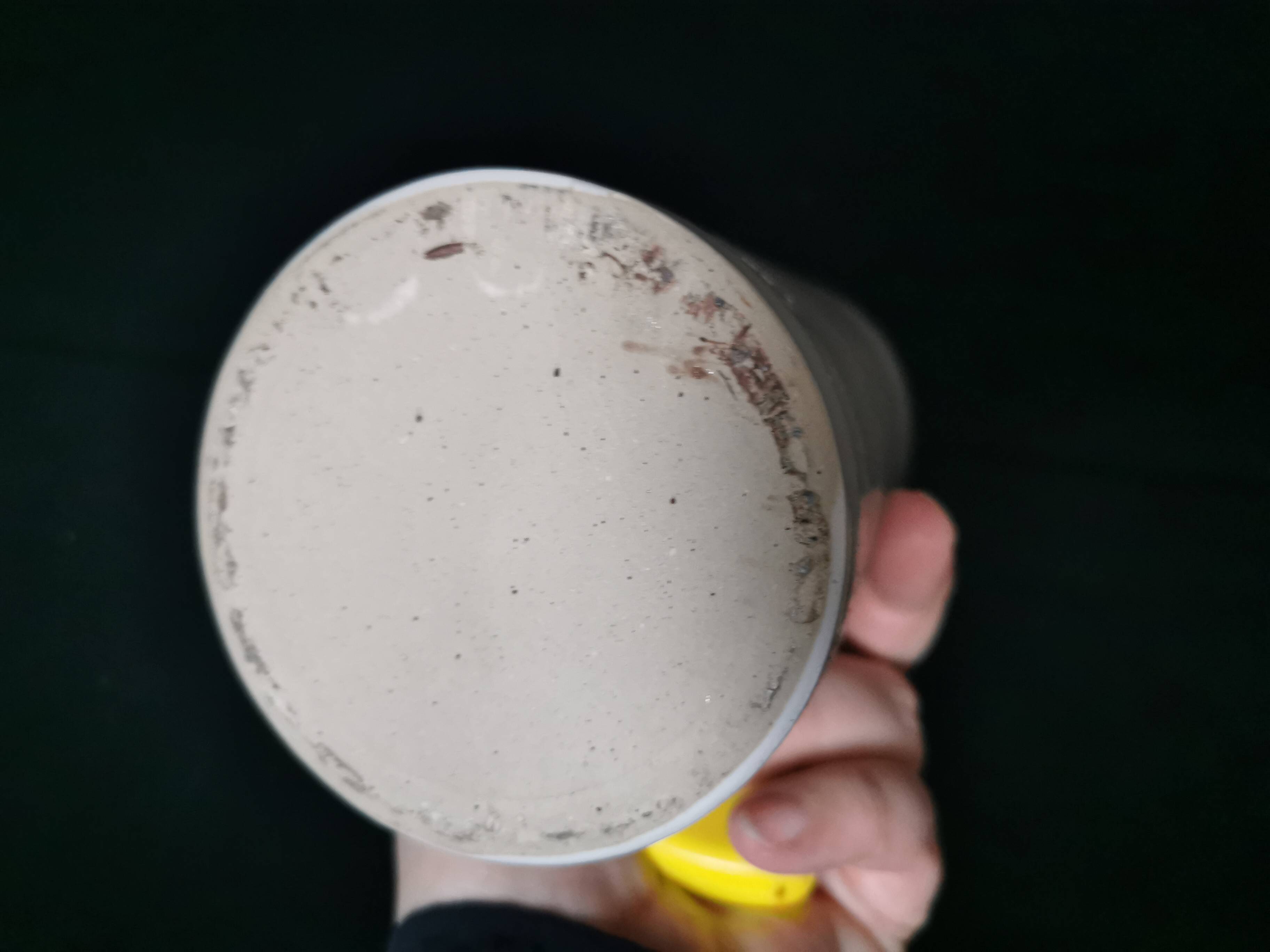 bottle, stoneware carafe, white ceramic, MKM