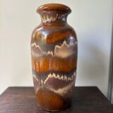 vintage scheurich keramik ceramic vase from the 70s