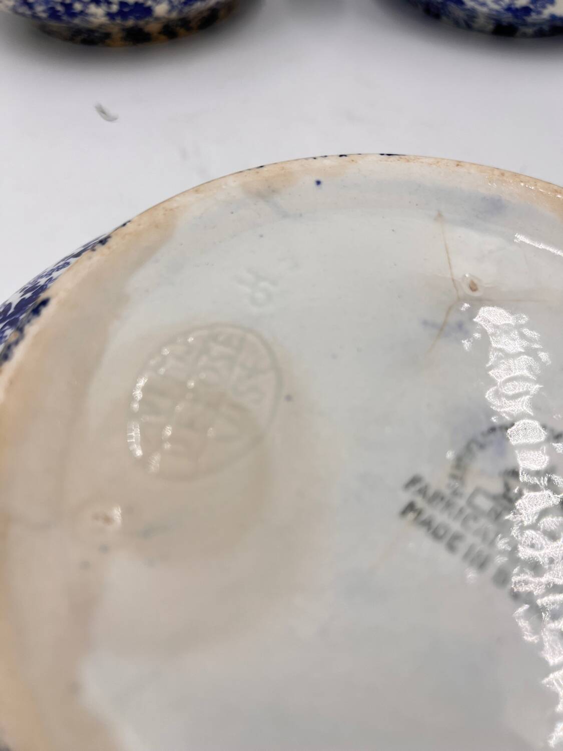 Set of 5 Nimy dishes