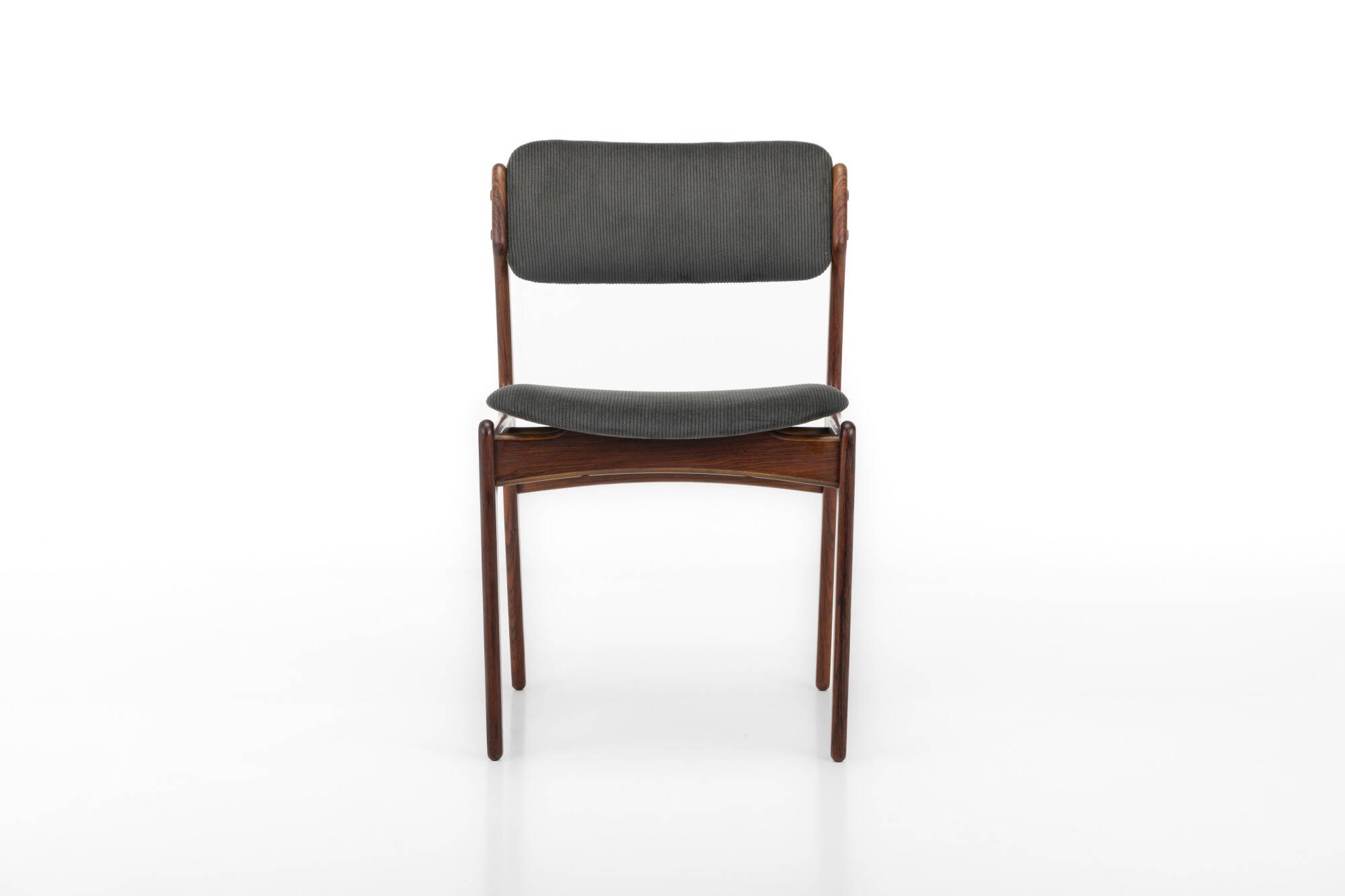 Lot de 4 chaises de salle à manger « Modèle 49 » par Erik Buch pour OD Møbler, Danemark, années 1960