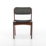 Set of 4 'Model 49' dining chairs by Erik Buch for O.D. Møbler, Denmark 1960s