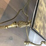 Table basse en laiton Maison Jansen