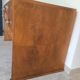 Ancien bureau Art Déco Noyer vintage