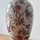 Porcelain and bronze vase