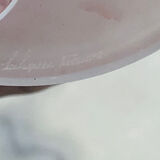 Set of Lalique stemmed glasses