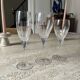 Christofle crystal glass service