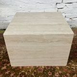 Travertine coffee table from the 70s