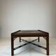 Mahogany Chinese cocktail table