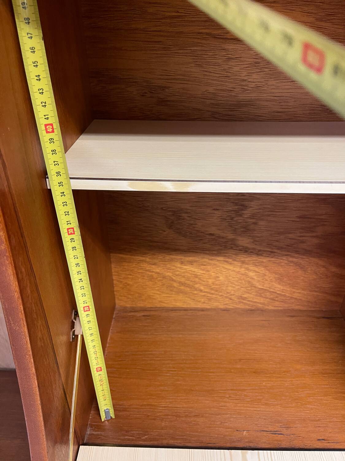 Teak buffet bar from the 1970s.