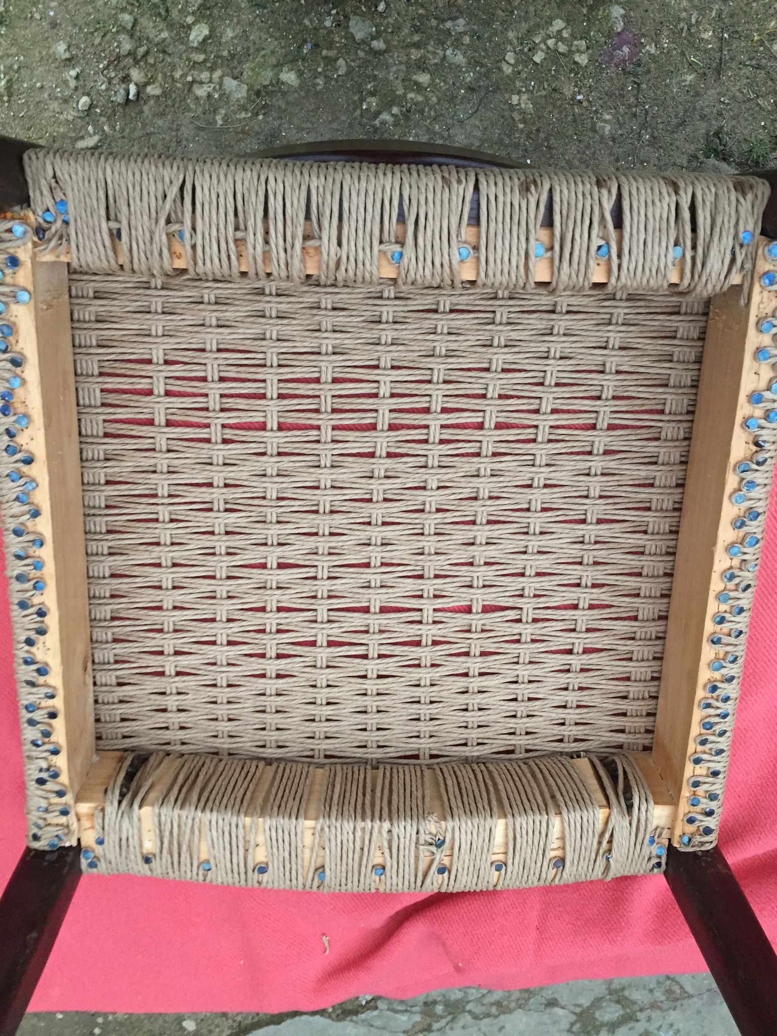 4 Danish chairs 60