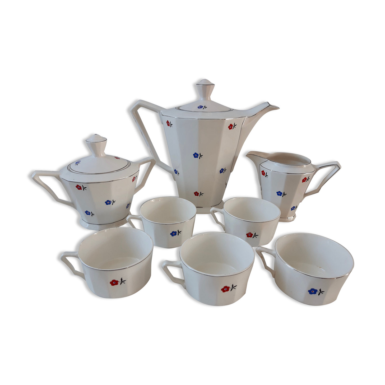 Coffee service Digoin Sarreguemines