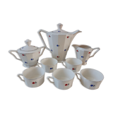 Coffee service Digoin Sarreguemines