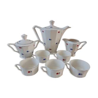 Coffee service Digoin Sarreguemines