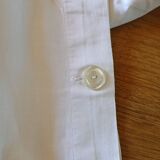 Antique embroidered duvet cover